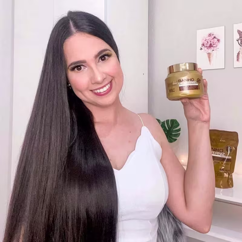 Condicionador Banho de Verniz Forever Liss 200g