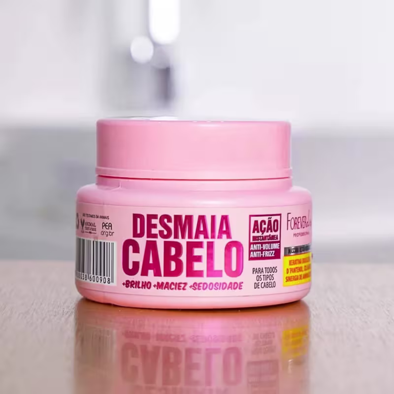 Máscara Ultra Hidratante Desmaia Cabelo Forever Liss 40g