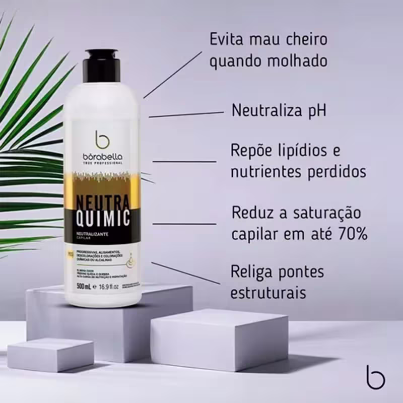 Kit Perfeitox Alinhamento E Neutra Quimic Borabella 300g