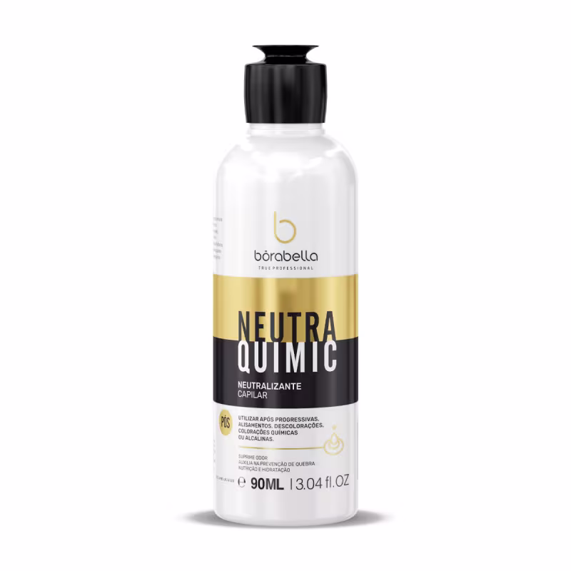 Kit Perfeitox Alinhamento E Neutra Quimic Borabella 300g