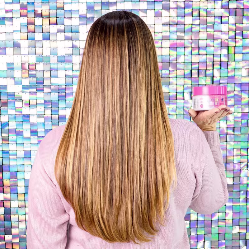 Kit Duas Máscara Magia de Unicórnio Forever Liss 250g