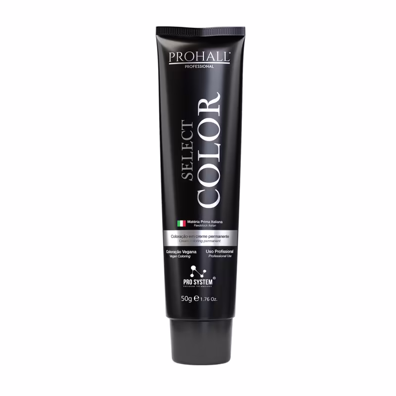 Coloração Permanente Select Color N°9.1 Louro Muito Claro Acinzentado Prohall