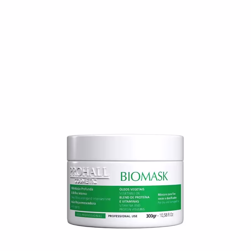 Máscara Ultra Hidratante Biomask Professional Prohall 300g