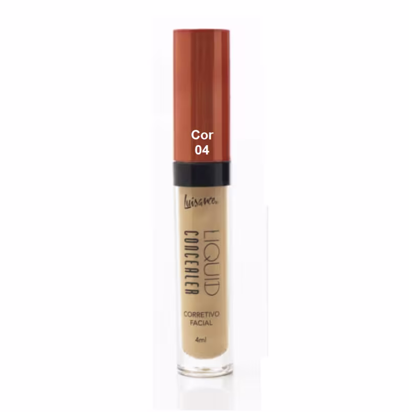 Corretivo Facial Líquid Concealer Luisance Cor:04
