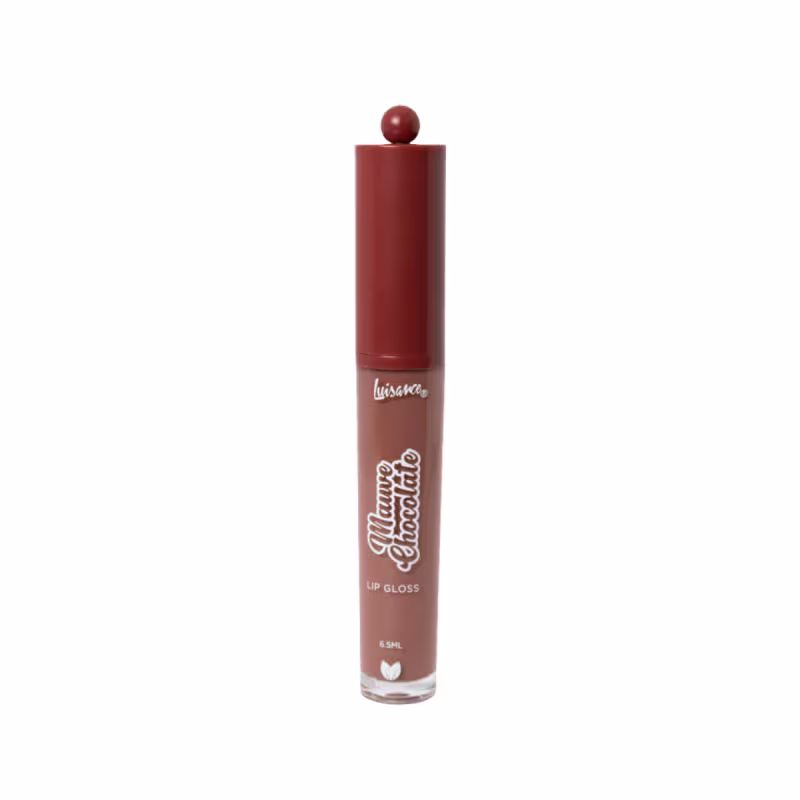 Mauve Chocolate Lip Gloss Labial Luisance Cor 1 - Mousse
