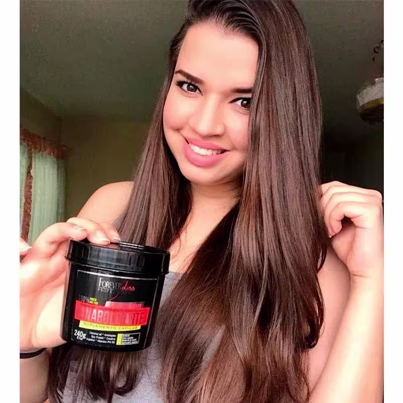 Máscara Anabolizante Forever Liss 240g