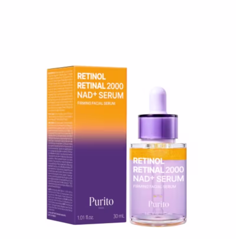Purito Serum Retinol Retinal 2000 NAD+ 30ml - Serum