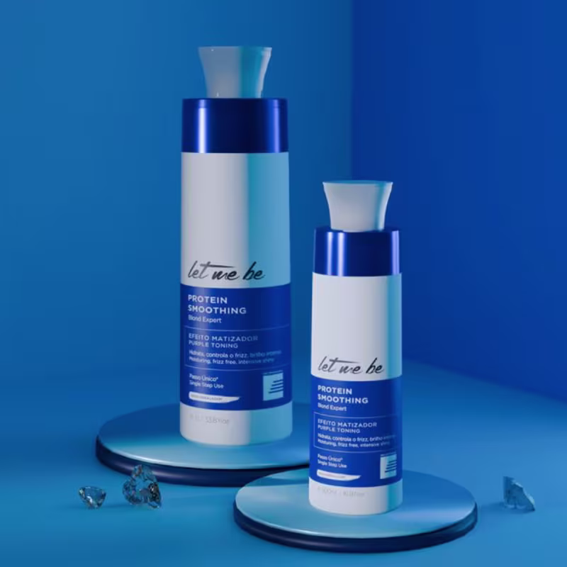 Kit Progressiva Matizadora e Btx Pro Repair Let Me Be 500g