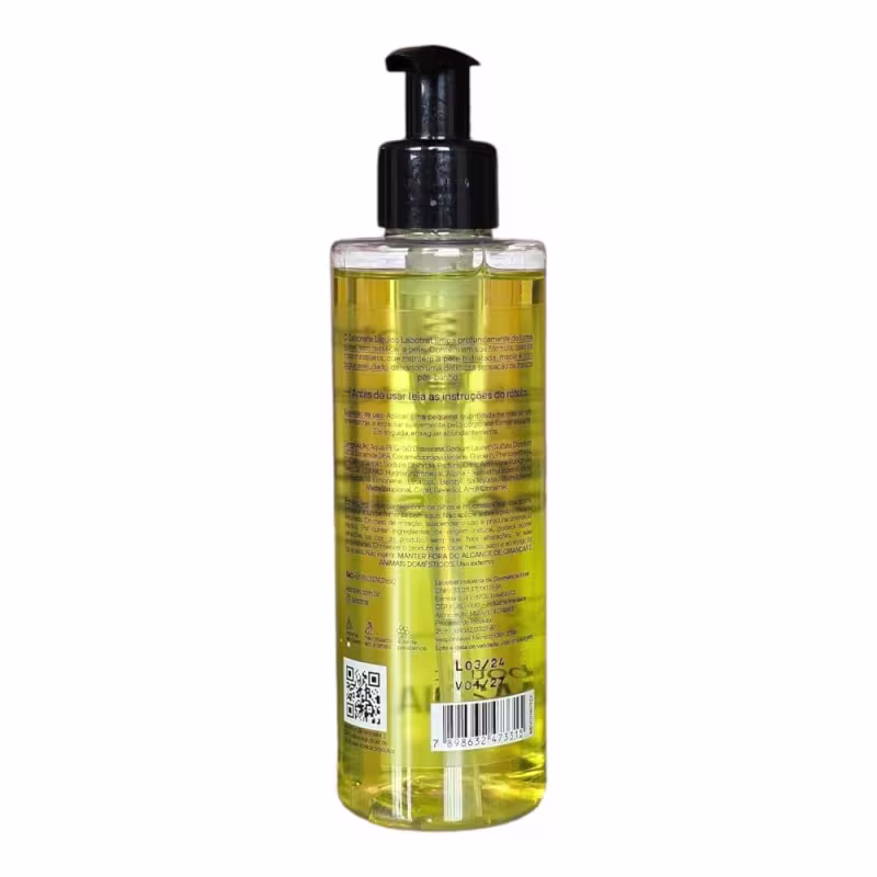 Kit Labotrat Dia a Dia Lima da Pérsia - Hidratante 190ml + Sabonete Líquido 190ml