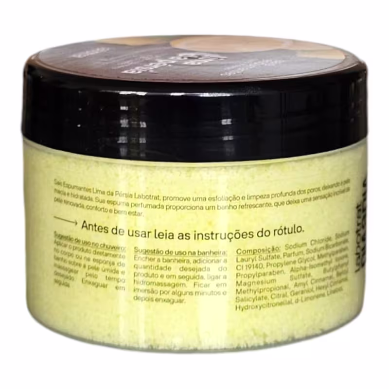 Kit Labotrat Dia a Dia Lima da Pérsia Sabonete Líquido 190ml + Sais Espumantes 280g