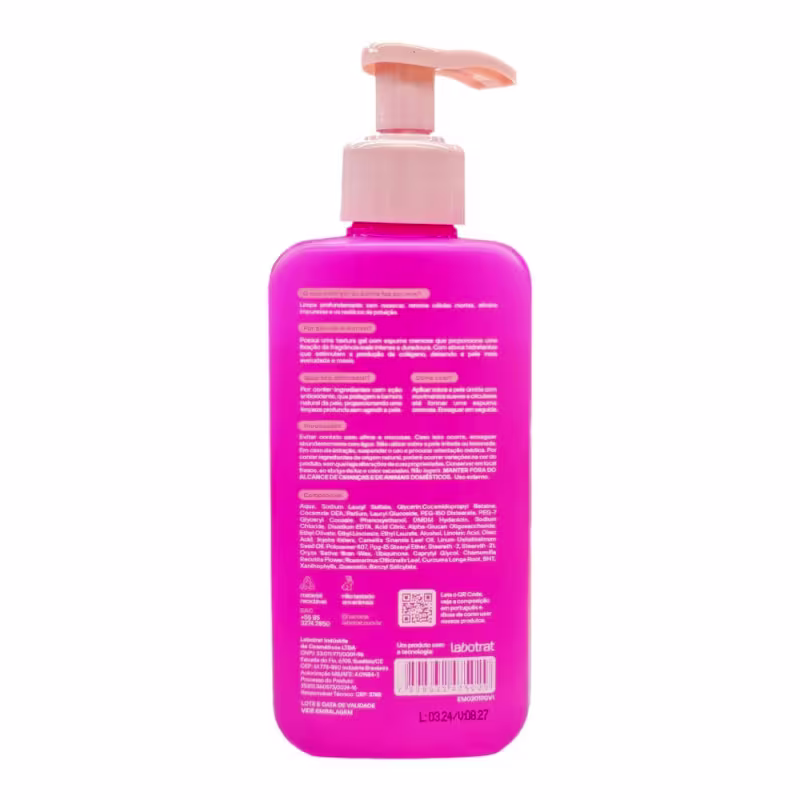 Kit Labotrat LABPOP Meu banho Premium It Girl - Gel de Banho 240ml + Hidratante 150g
