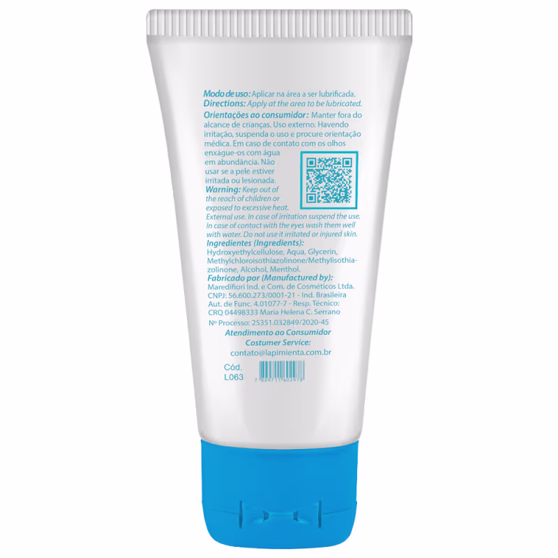 Lubrificante Funcional LOVE LUB ICE - Refresca e Excita - 60g - La Pimienta