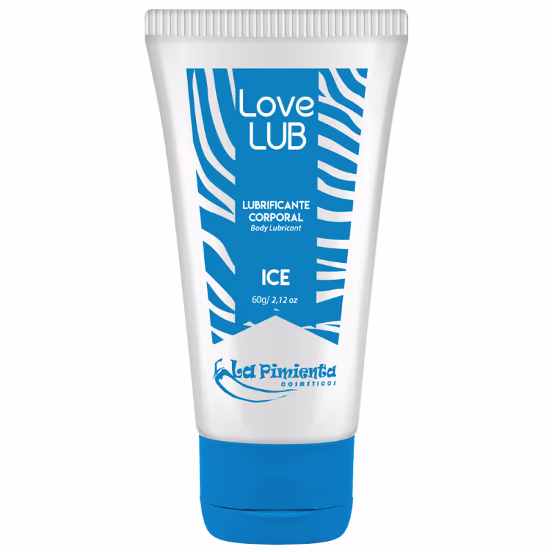 Lubrificante Funcional LOVE LUB ICE - Refresca e Excita - 60g - La Pimienta