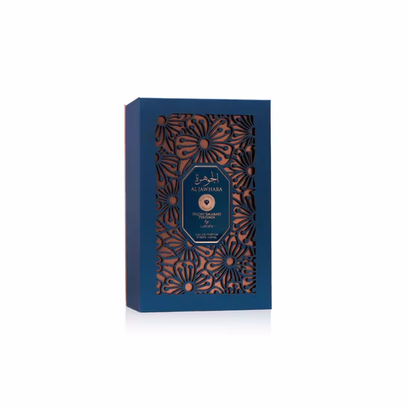 Perfume Árabe Al Jawhara Lattafa Niche Emarati Eau de Parfum 100ml