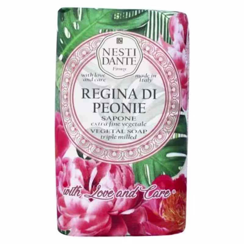 Sabonete em Barra Nesti Dante - With Love and Care Peônia 250g