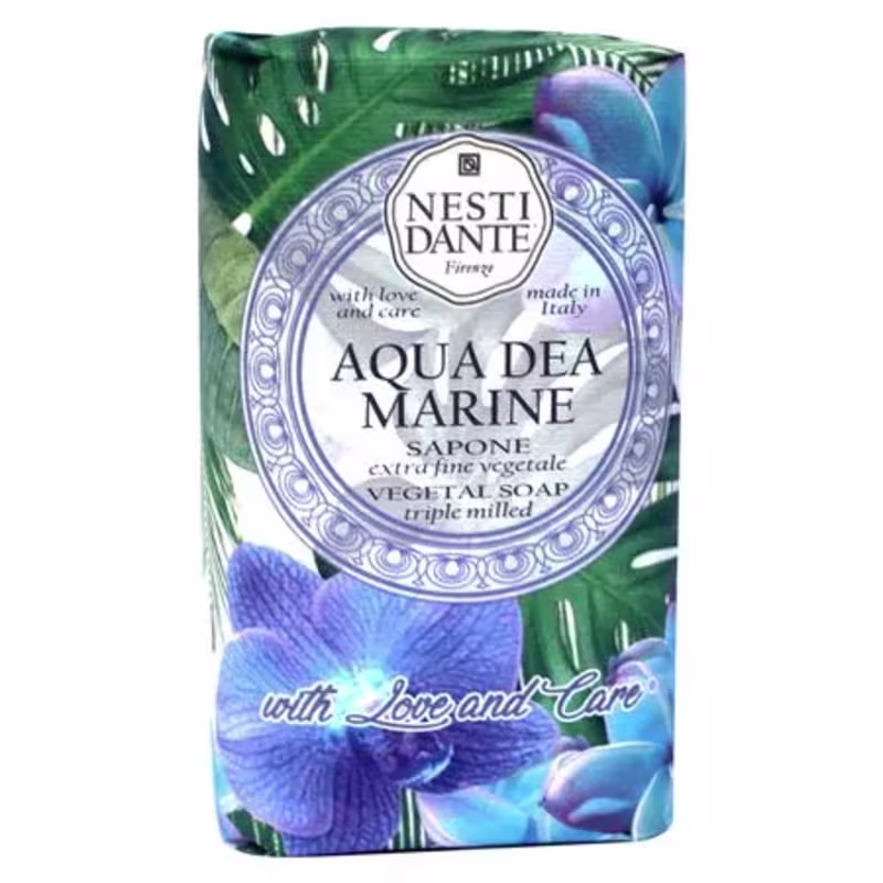 Sabonete em Barra Nesti Dante - With Love and Care Aqua Dea Marine 250g