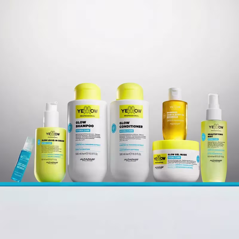 Yellow Hydra Care Glow Leave-in Cream 150ml