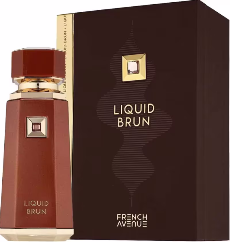 Perfume Importado Masculino Liquid Brun French Avenue EDP, 100ml.