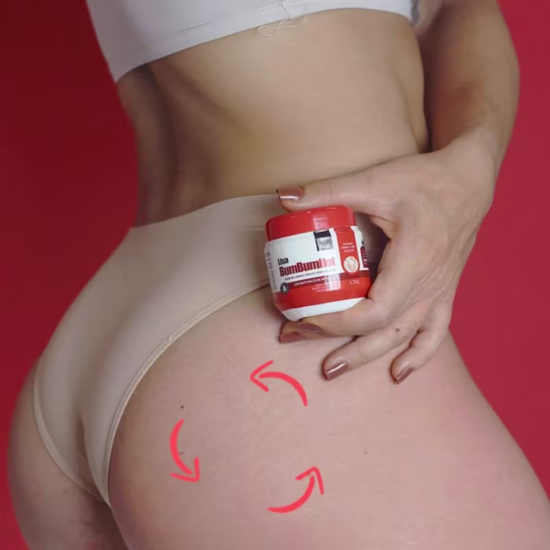 2 Tirar Celulite Do Bumbum Tratamento Exclusivo Efeito Glow