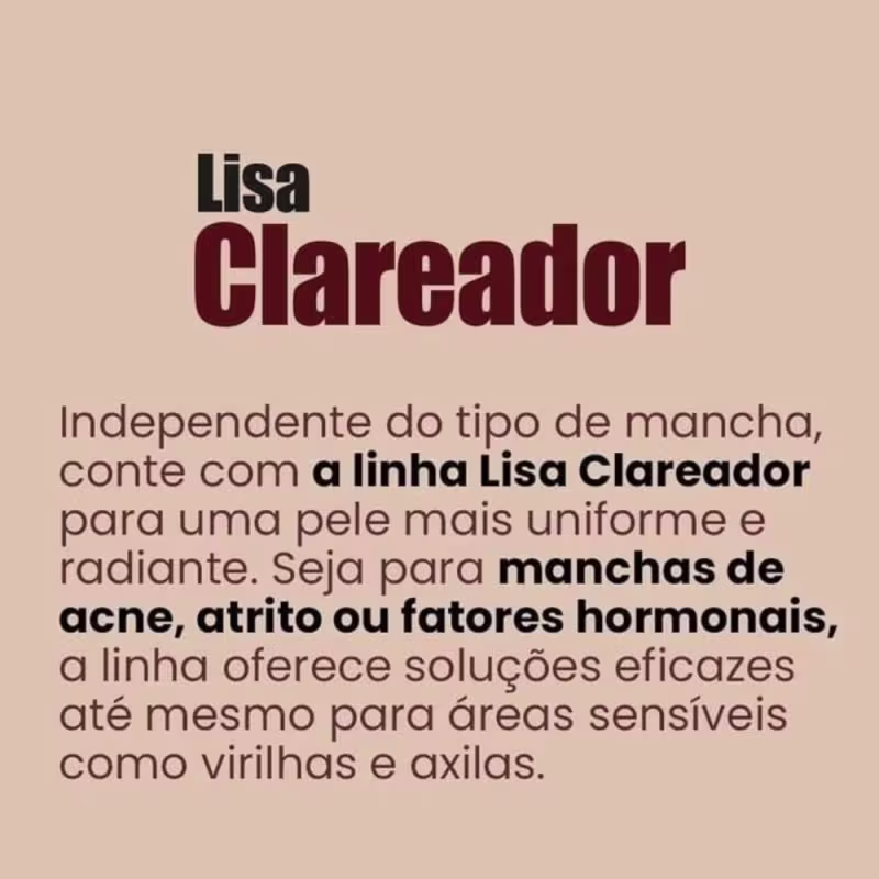 Clareador De Manchas Escuras Virilha Axila Entre Pernas Coxa