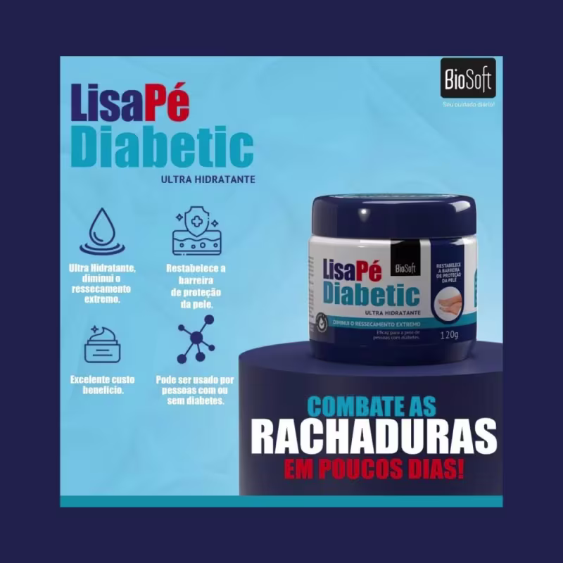 3 Hidratação Profunda Para Pés Diabéticos Ressecado Rachados