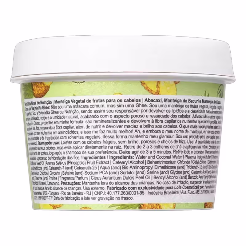 LOLA MAS BEMDITA GHEE ABACAXI 100G