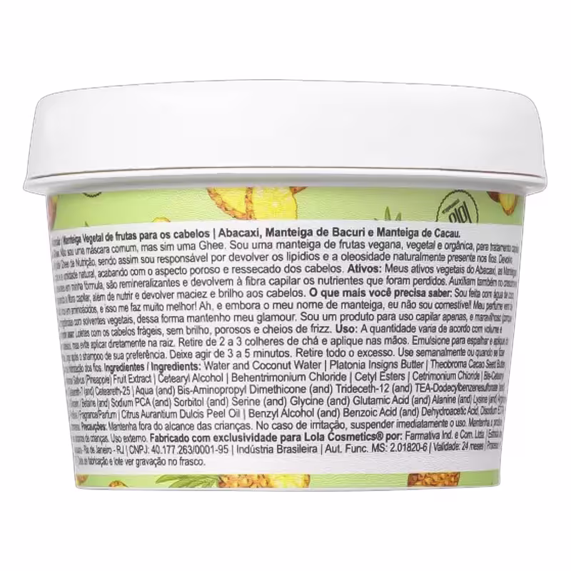 LOLA MAS BEMDITA GHEE ABACAXI 100G