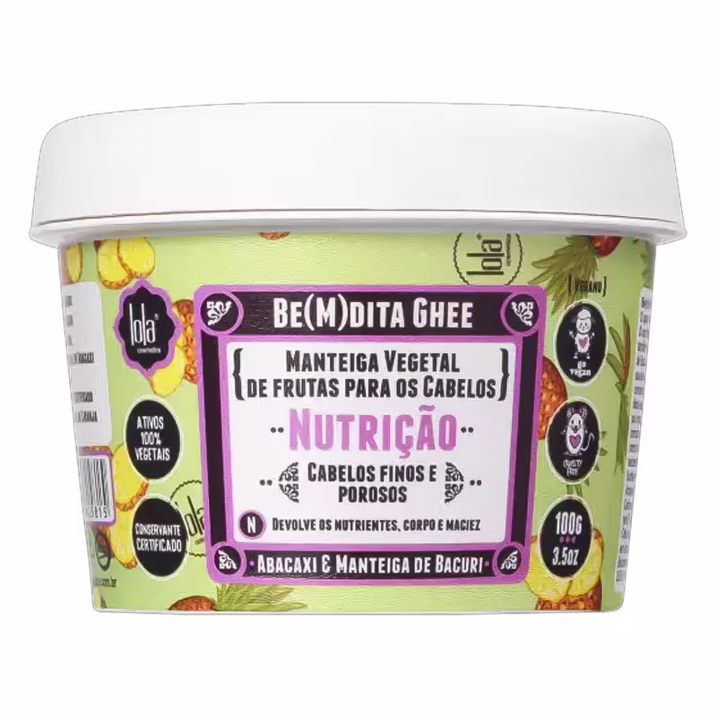 LOLA MAS BEMDITA GHEE ABACAXI 100G
