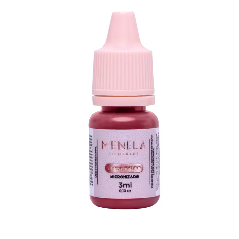 Mr. Love (Vermelho puro) 3 ml - Pigmento Inorgânico Micropigmentação