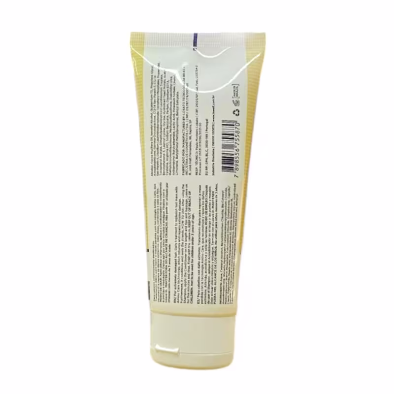 Kit Lowell Bioplastia (in) - Shampoo 240ml + Condicionador 200ml + Leave-In 120ml