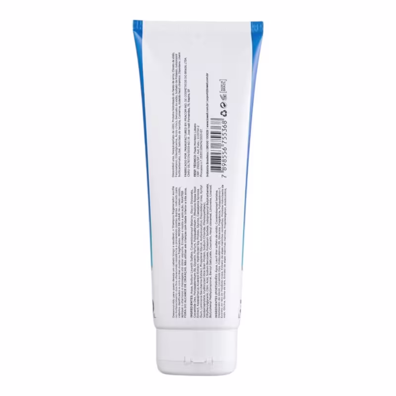Kit Lowell Ends Regenerador Shampoo 240ml + Máscara 200ml + Reparador 100ml