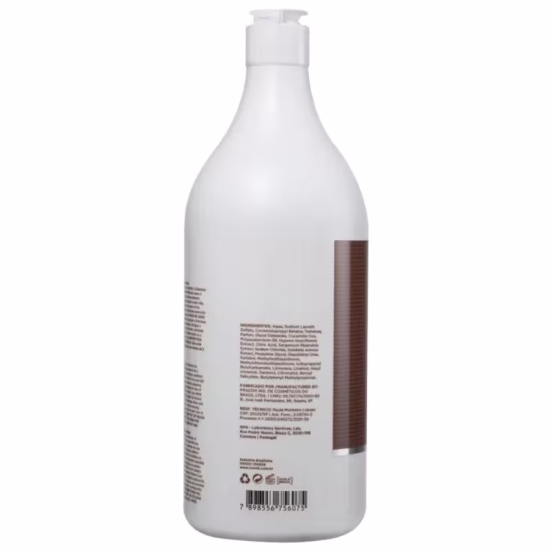 Kit Lowell Protect Care (In) - Shampoo 1L + Condicionador 1L + Máscara 240g + Válvula Pump