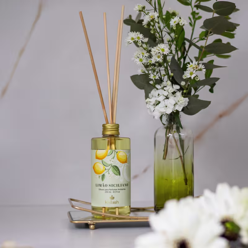 Kailash Limão Siciliano Econômico - Difusor para Ambiente 250ml
