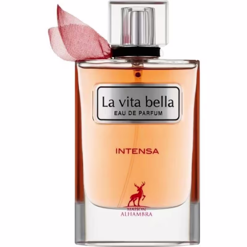 Perfume Feminino La Vita Bella Intensa Maison Alhambra, 100ml.