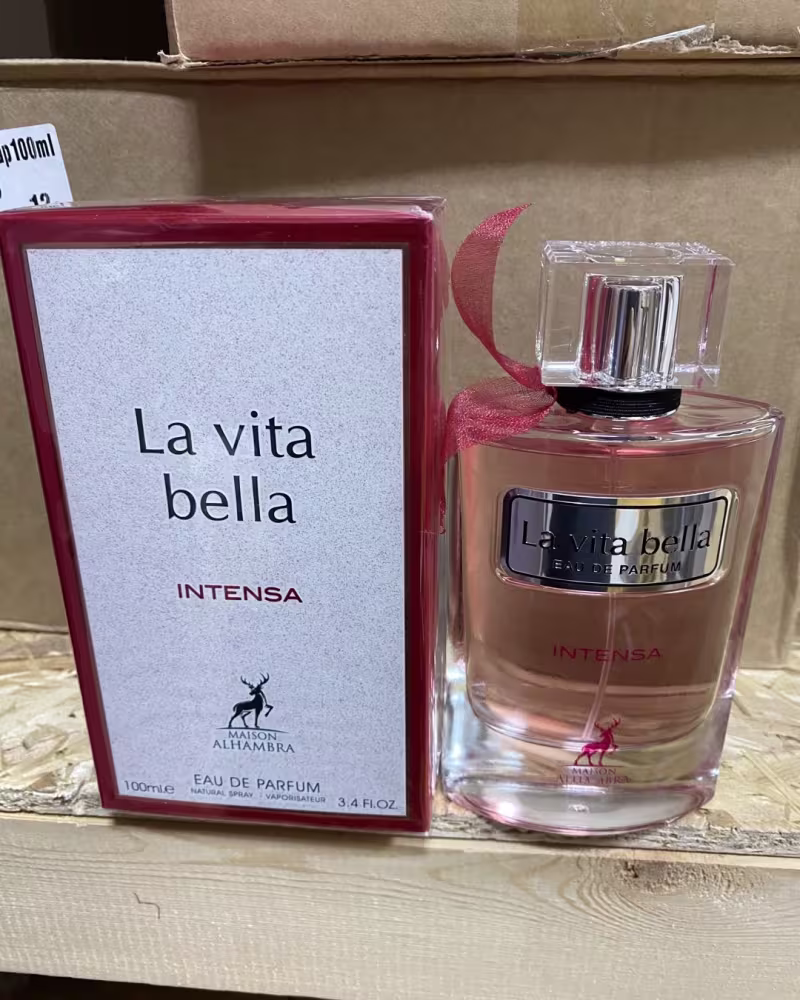 Perfume Feminino La Vita Bella Intensa Maison Alhambra, 100ml.