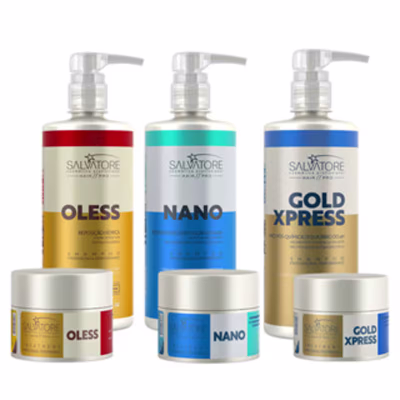 Kit Manutenção - Salvatore Hair Pro
