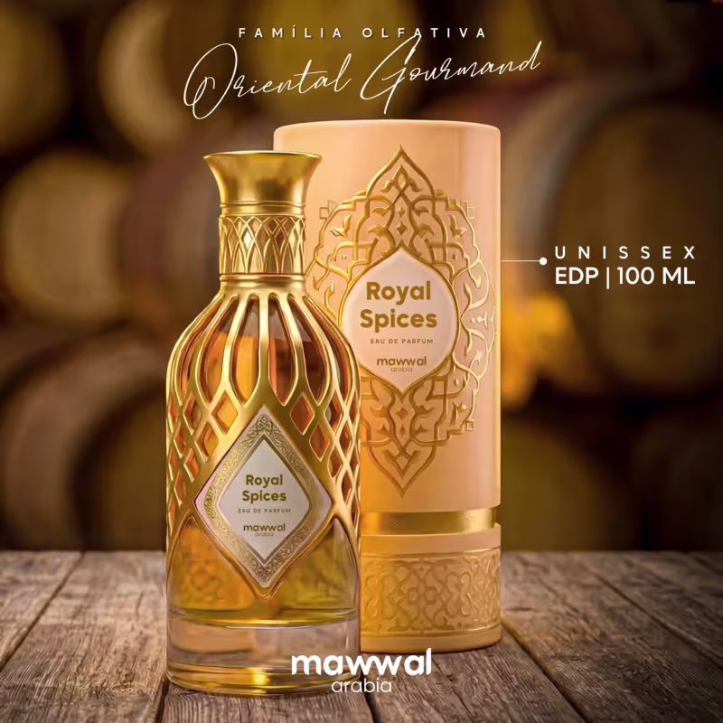 Mawwal Arábia Royal Spices 100ml