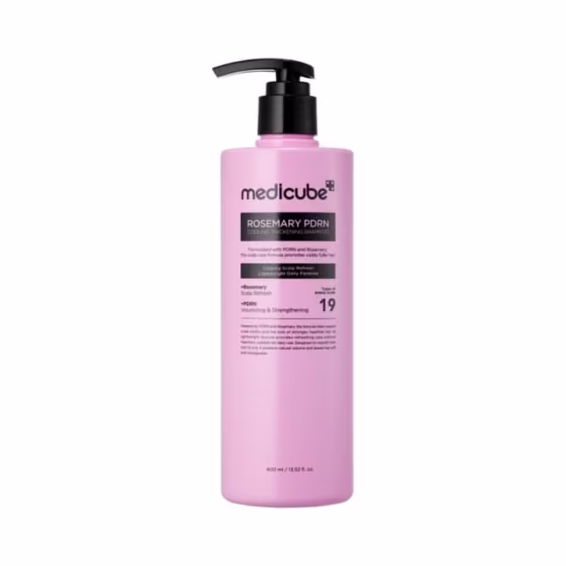 MEDICUBE Shampoo Fortalecedor e Refrescante de PDRN 400ml