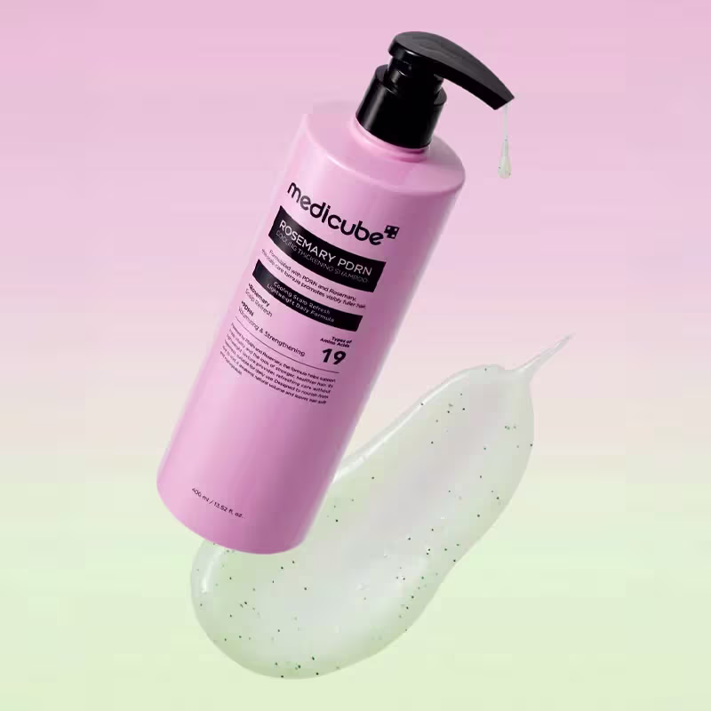 MEDICUBE Shampoo Fortalecedor e Refrescante de PDRN 400ml