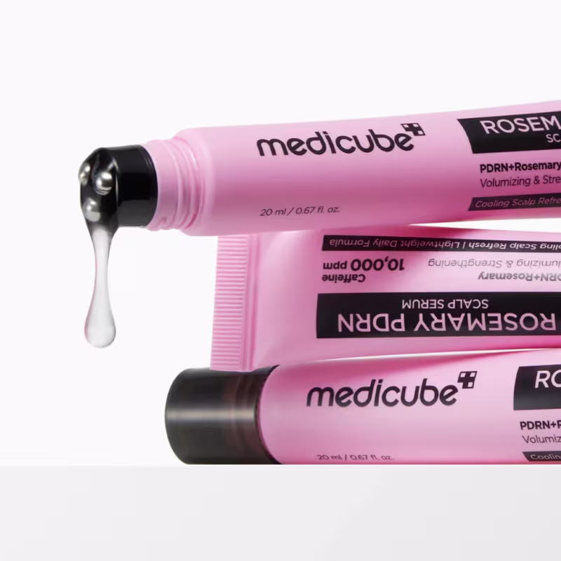 MEDICUBE Sérum Fortalecedor de PDRN para Couro Cabeludo 20ml