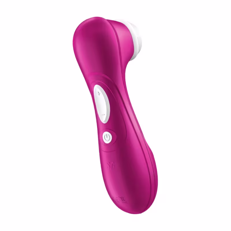 Vibrador Satisfyer Pro 2 INTT - 11 Intensidades - Rosa