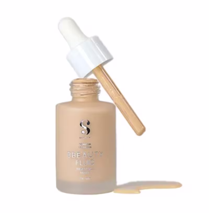 Base liquida facial Bbeauty Fluid Sbeauty Suelen matte cor 4