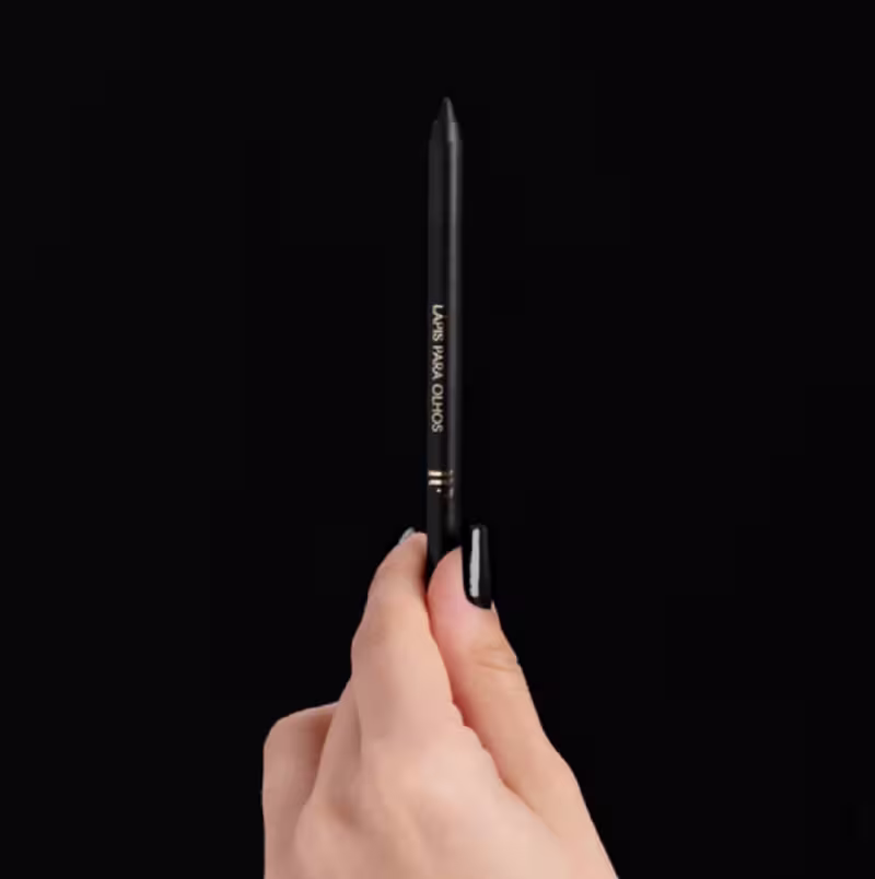 LF Pro Preto - Lápis em Gel Delineador De Olhos
