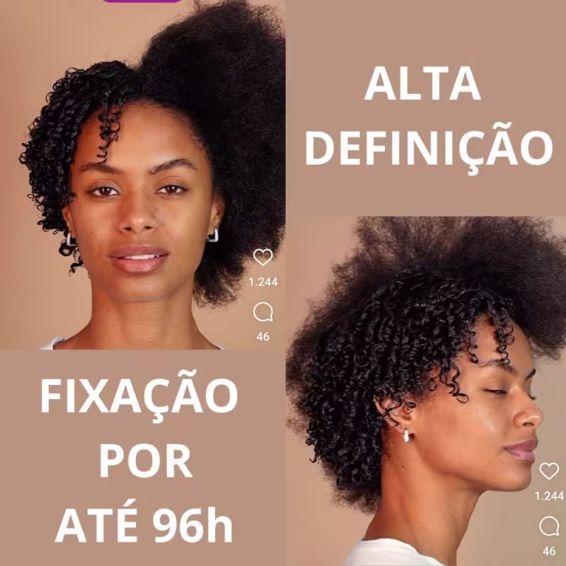 Definir Cachos Ativador Teia + Gelatina Mel Cola Soft Hair