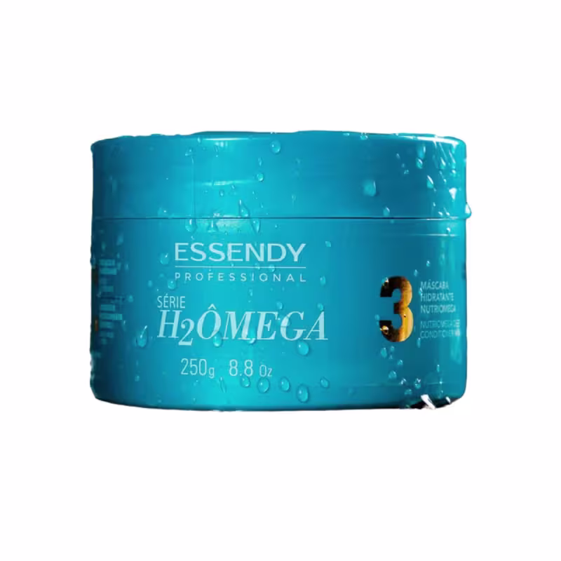 Máscara Hidratação 250G H2Ômega Essendy