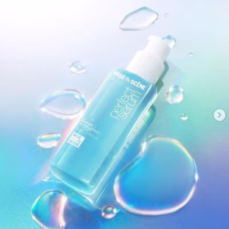 Sérum Capilar Mise en Scène Perfect Serum Hydrating, 30ml.