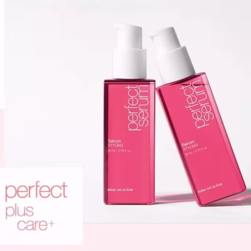Mise en Scène  Perfect Serum  Styling 110ml (Cabelos Ondulados/Cacheados)