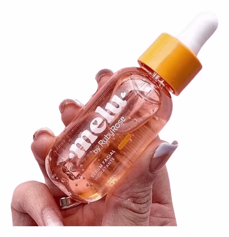 Kit Sérum Melu by Ruby Rose Hidratante Antioxidante e Nutritivo 30ml
