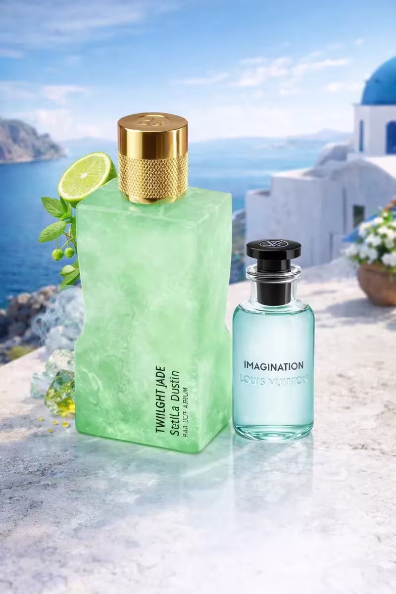 Perfume Twilight Jade Edp Stella Dustin 100ml