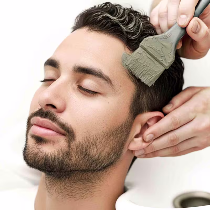 Kit Macho-Lândia Peeling Capilar Gengibre Terapia + Máscara Vital Nutri Hair